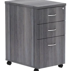 Lorell Essentials Series Box/Box/File Mobile File Cabinet