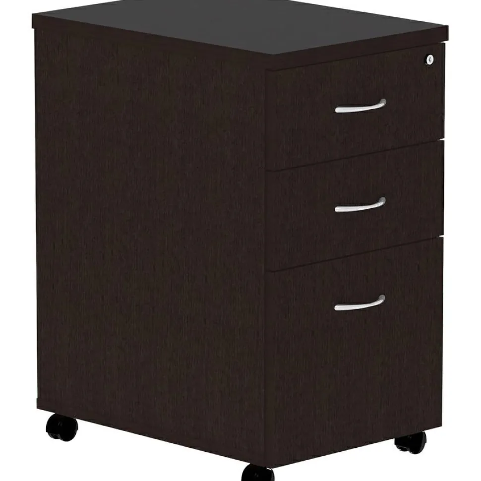 Lorell Essentials Series Box/Box/File Mobile File Cabinet