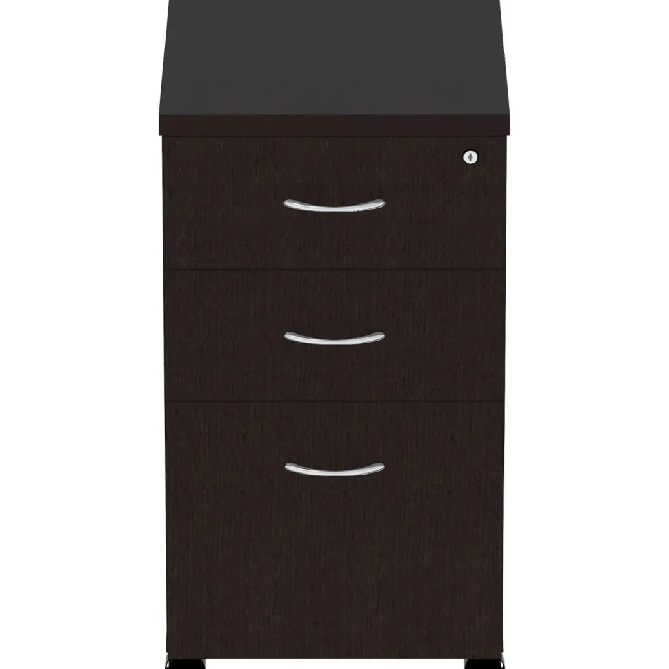 Lorell Essentials Series Box/Box/File Mobile File Cabinet