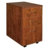 Lorell Essentials Series Box/Box/File Mobile File Cabinet