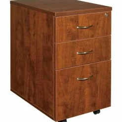 Lorell Essentials Series Box/Box/File Mobile File Cabinet