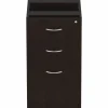 Lorell Essentials Series Box/Box/File Fixed File Cabinet
