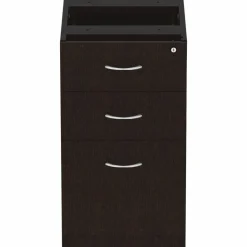 Lorell Essentials Series Box/Box/File Fixed File Cabinet