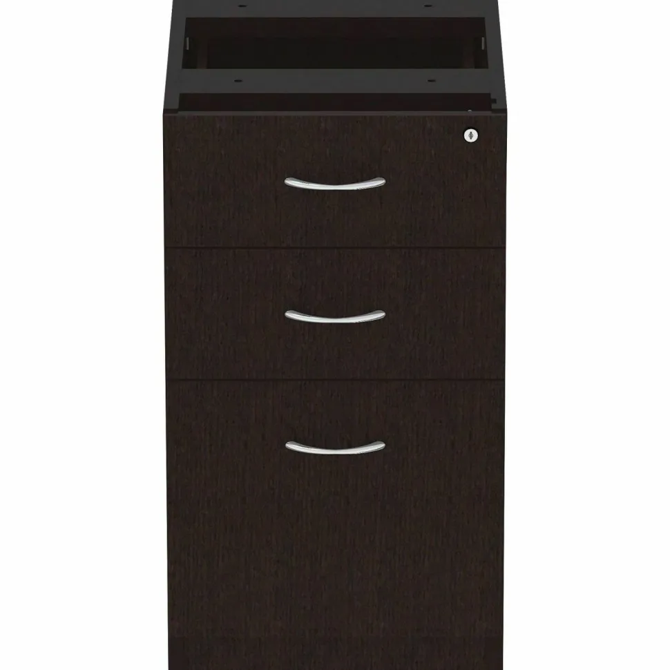 Lorell Essentials Series Box/Box/File Fixed File Cabinet