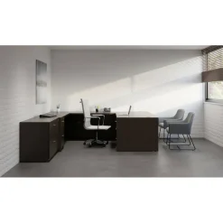 Lorell Essentials Series Box/Box/File Fixed File Cabinet