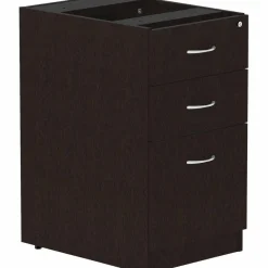 Lorell Essentials Series Box/Box/File Fixed File Cabinet