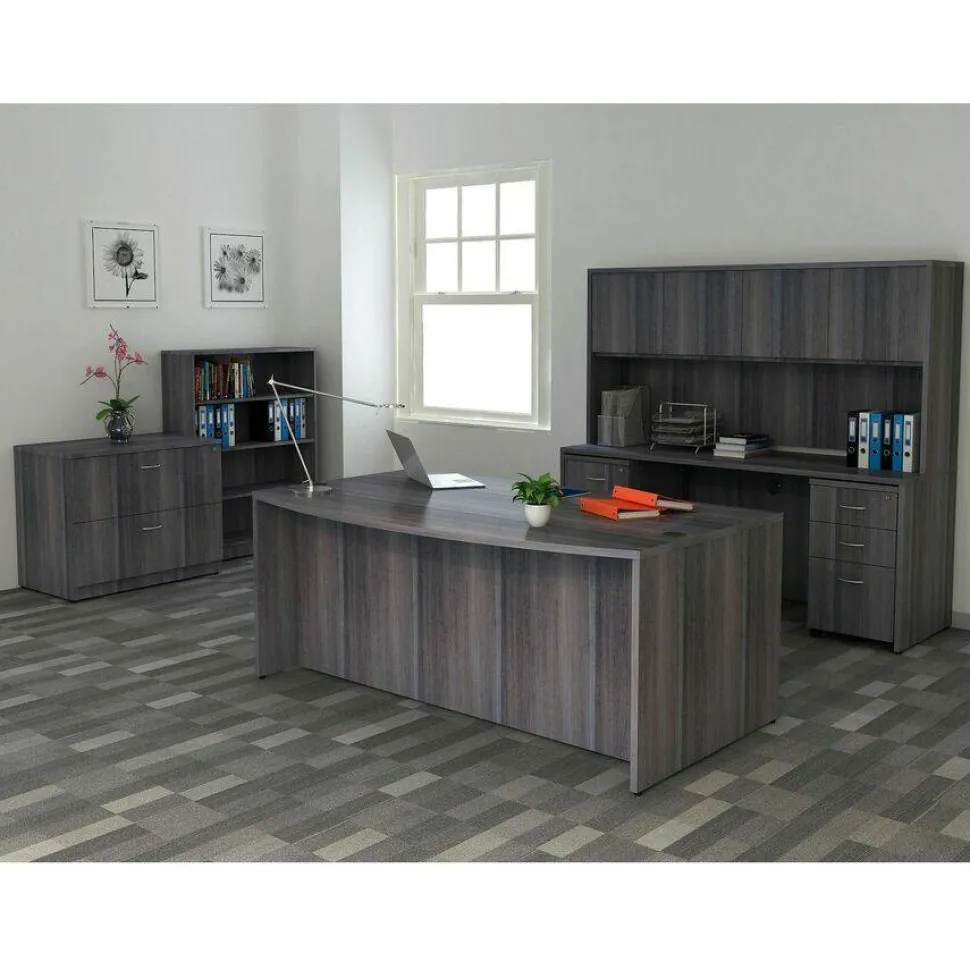 Lorell Essentials Series Box/Box/File Fixed File Cabinet