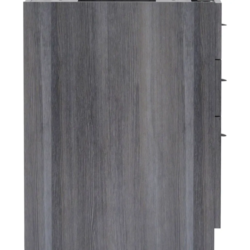 Lorell Essentials Series Box/Box/File Fixed File Cabinet