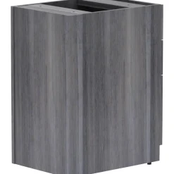 Lorell Essentials Series Box/Box/File Fixed File Cabinet