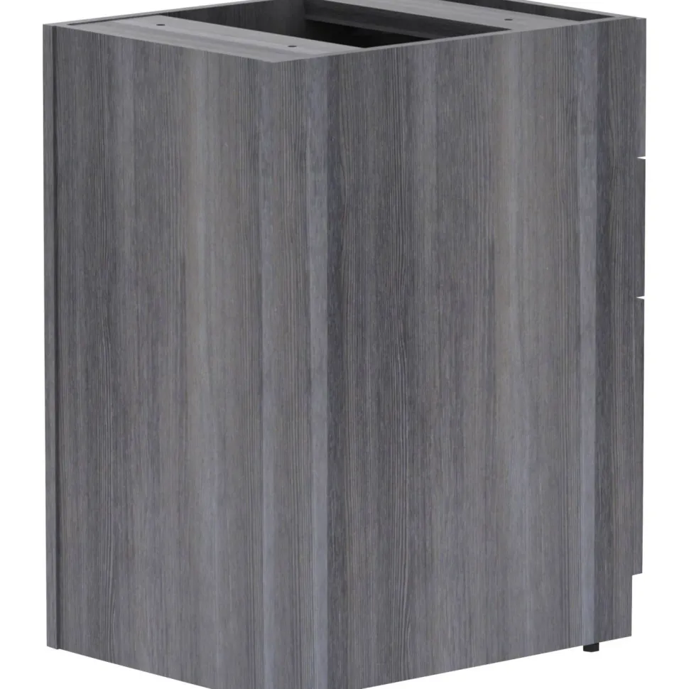 Lorell Essentials Series Box/Box/File Fixed File Cabinet