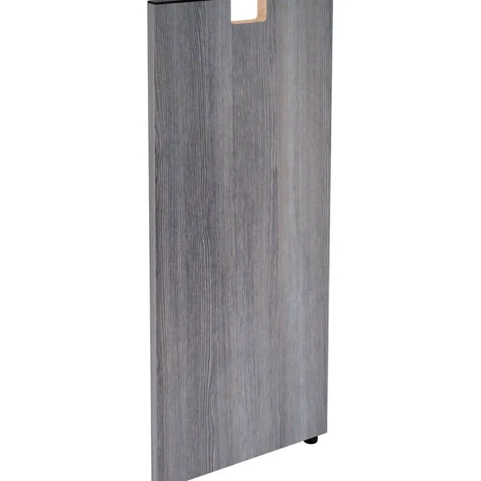 Lorell Essentials Series Credenza Half Leg