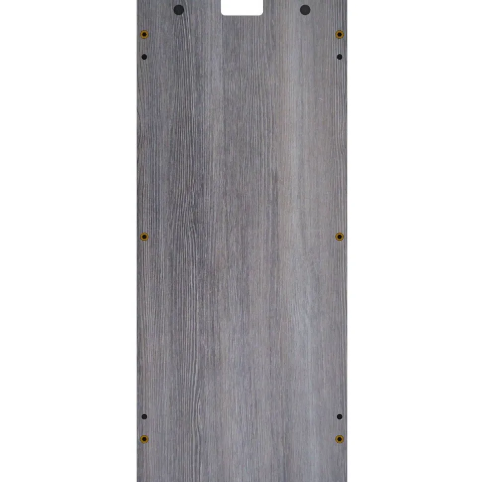 Lorell Essentials Series Credenza Half Leg