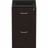 Lorell Essentials Series File/File Fixed File Cabinet