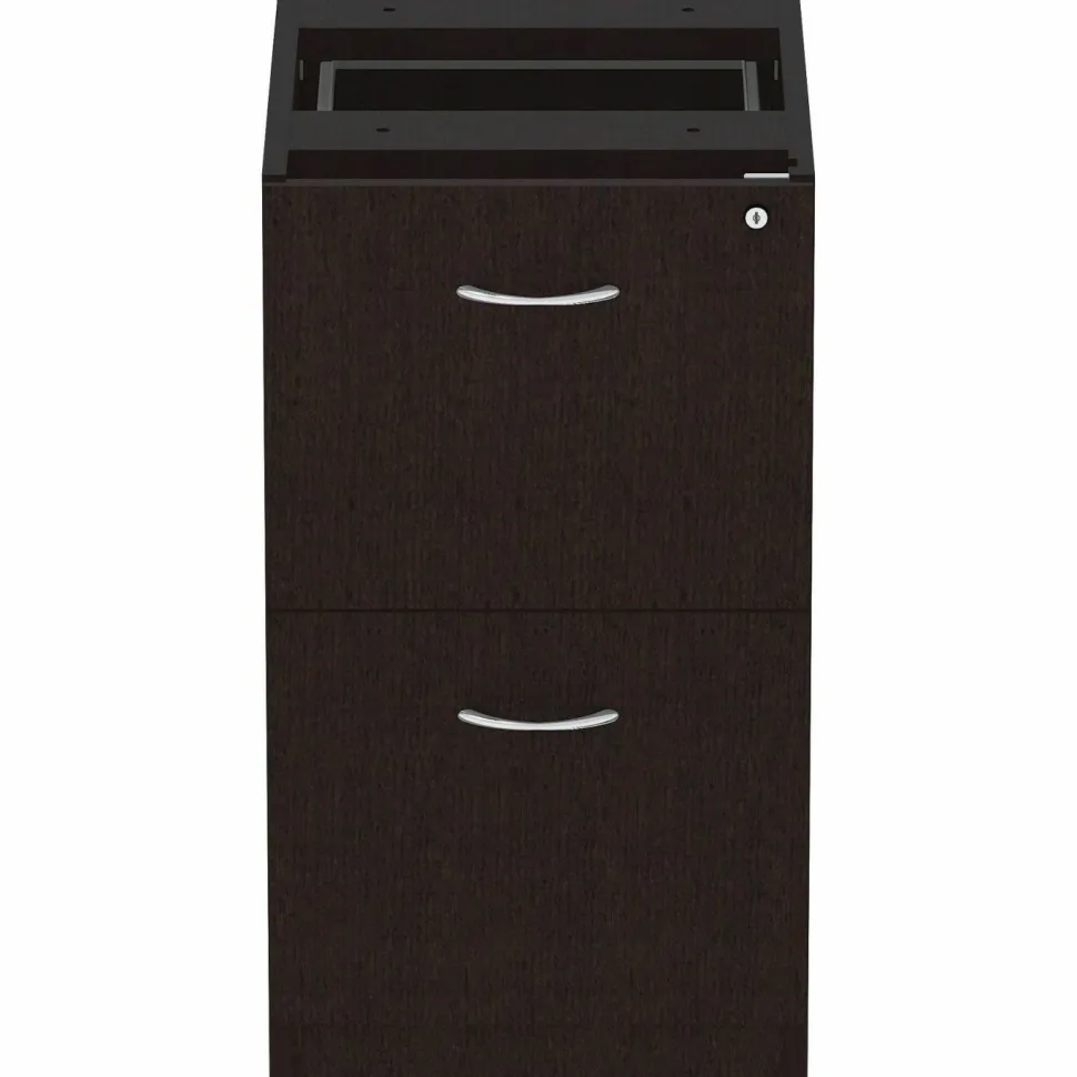 Lorell Essentials Series File/File Fixed File Cabinet