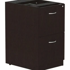 Lorell Essentials Series File/File Fixed File Cabinet