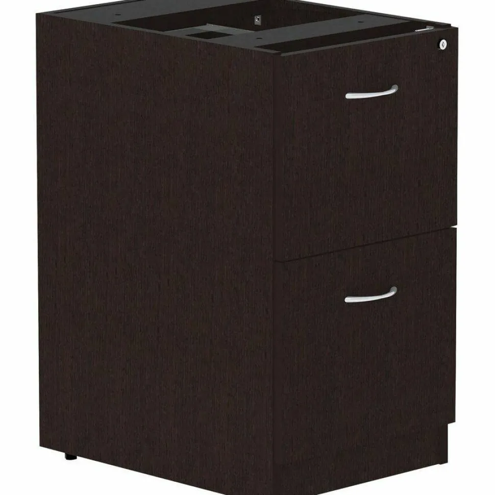 Lorell Essentials Series File/File Fixed File Cabinet