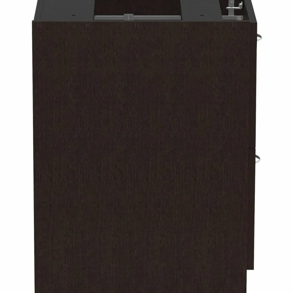 Lorell Essentials Series File/File Fixed File Cabinet