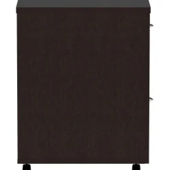 Lorell Essentials Series File/File Mobile File Cabinet