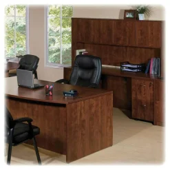 Lorell Essentials Series Hutch, 60"W, Cherry