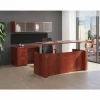 Lorell Essentials Series Hutch, 66"W, Cherry
