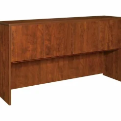 Lorell Essentials Series Hutch, 66