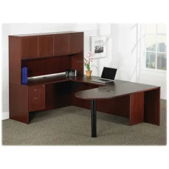 Lorell Essentials Series Hutch, 60