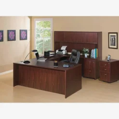 Lorell Essentials Series Hutch, 60