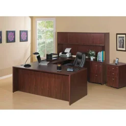Lorell Essentials Series Hutch, 66
