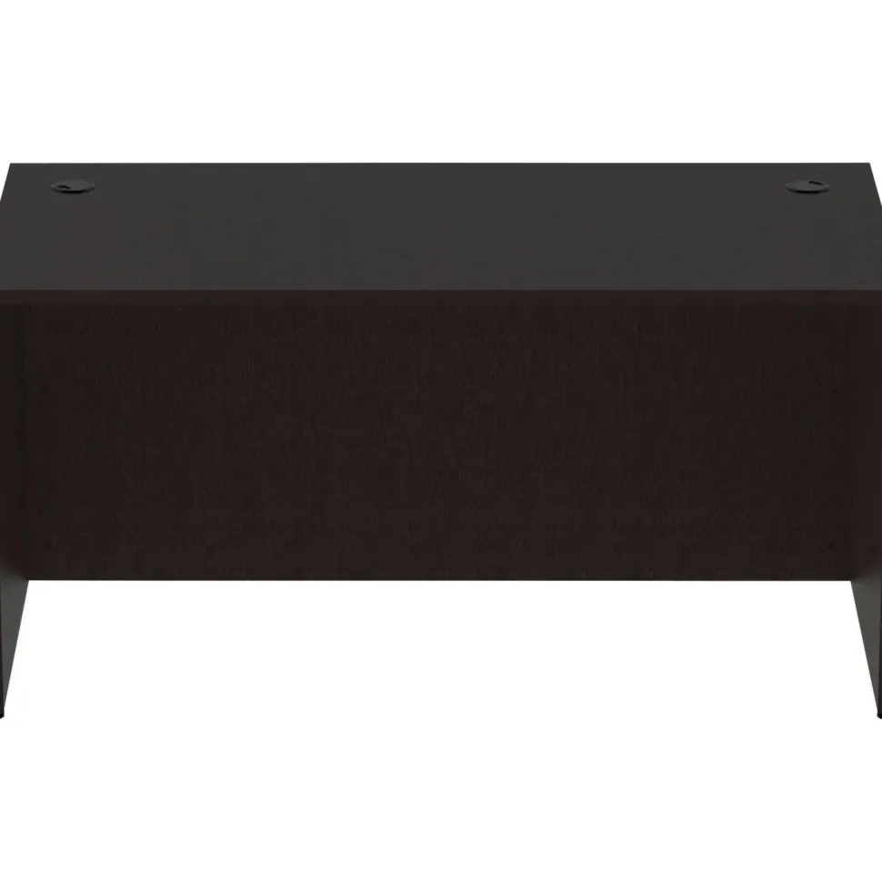 Lorell Essentials Series Rectangular Desk Shell