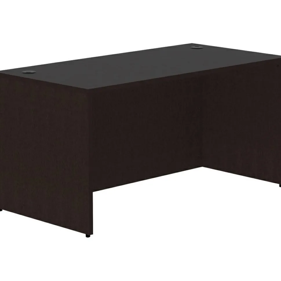 Lorell Essentials Series Rectangular Desk Shell