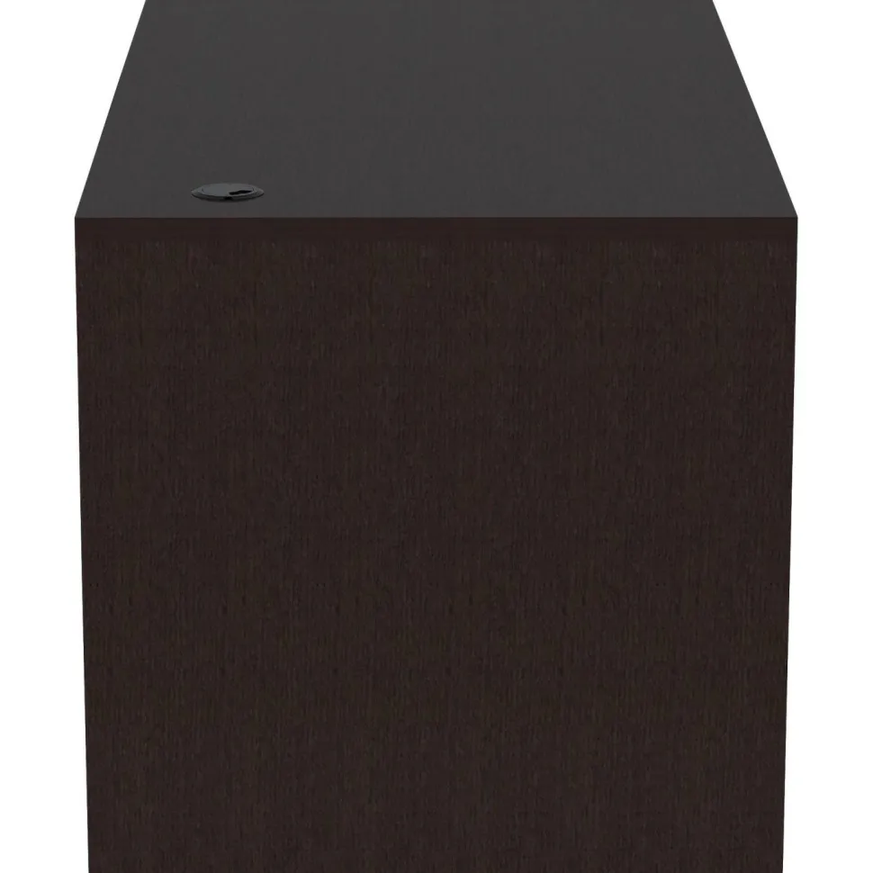 Lorell Essentials Series Rectangular Desk Shell