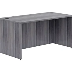 Lorell Essentials Series Rectangular Desk Shell