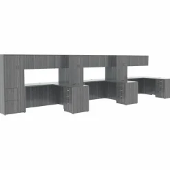 Lorell Essentials Series Rectangular Desk Shell