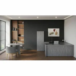 Lorell Essentials Series Rectangular Desk Shell