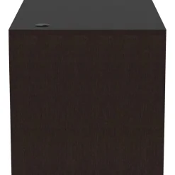 Lorell Essentials Series Rectangular Desk Shell