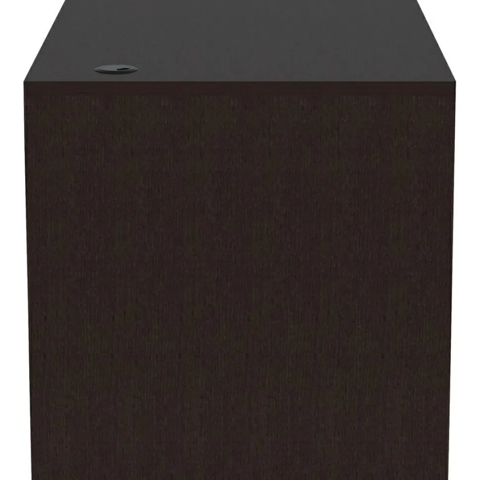 Lorell Essentials Series Rectangular Desk Shell