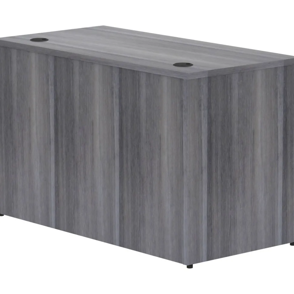 Lorell Essentials Series Rectangular Desk Shell