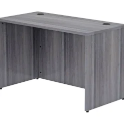 Lorell Essentials Series Rectangular Desk Shell