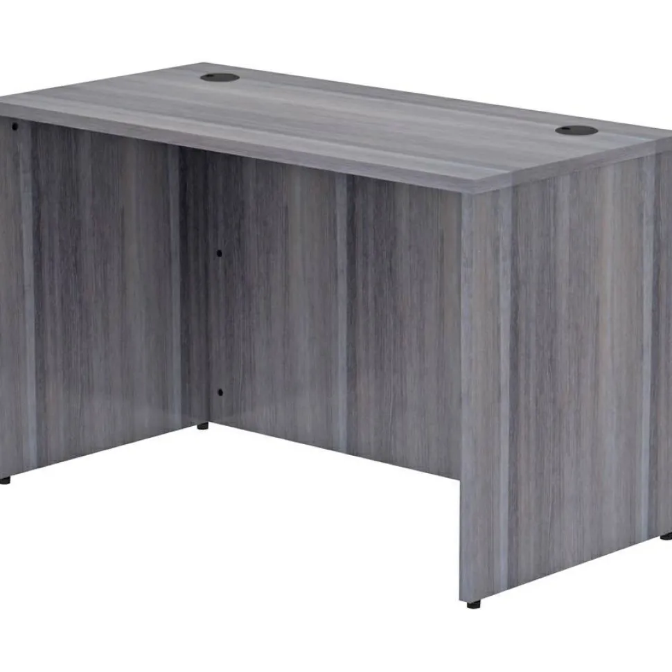 Lorell Essentials Series Rectangular Desk Shell