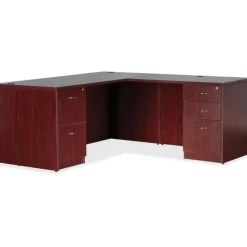 Lorell Essentials Series Rectangular Desk Shell