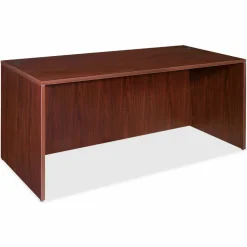 Lorell Essentials Series Rectangular Desk Shell