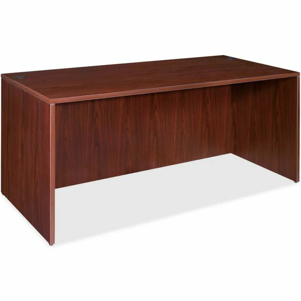 Lorell Essentials Series Rectangular Desk Shell