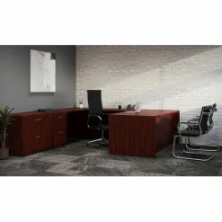 Lorell Essentials Series Rectangular Desk Shell