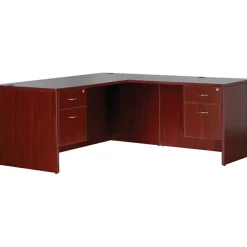 Lorell Essentials Series Rectangular Desk Shell