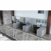Lorell Essentials Series Rectangular Desk Shell