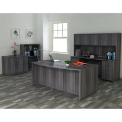 Lorell Essentials Series Rectangular Desk Shell