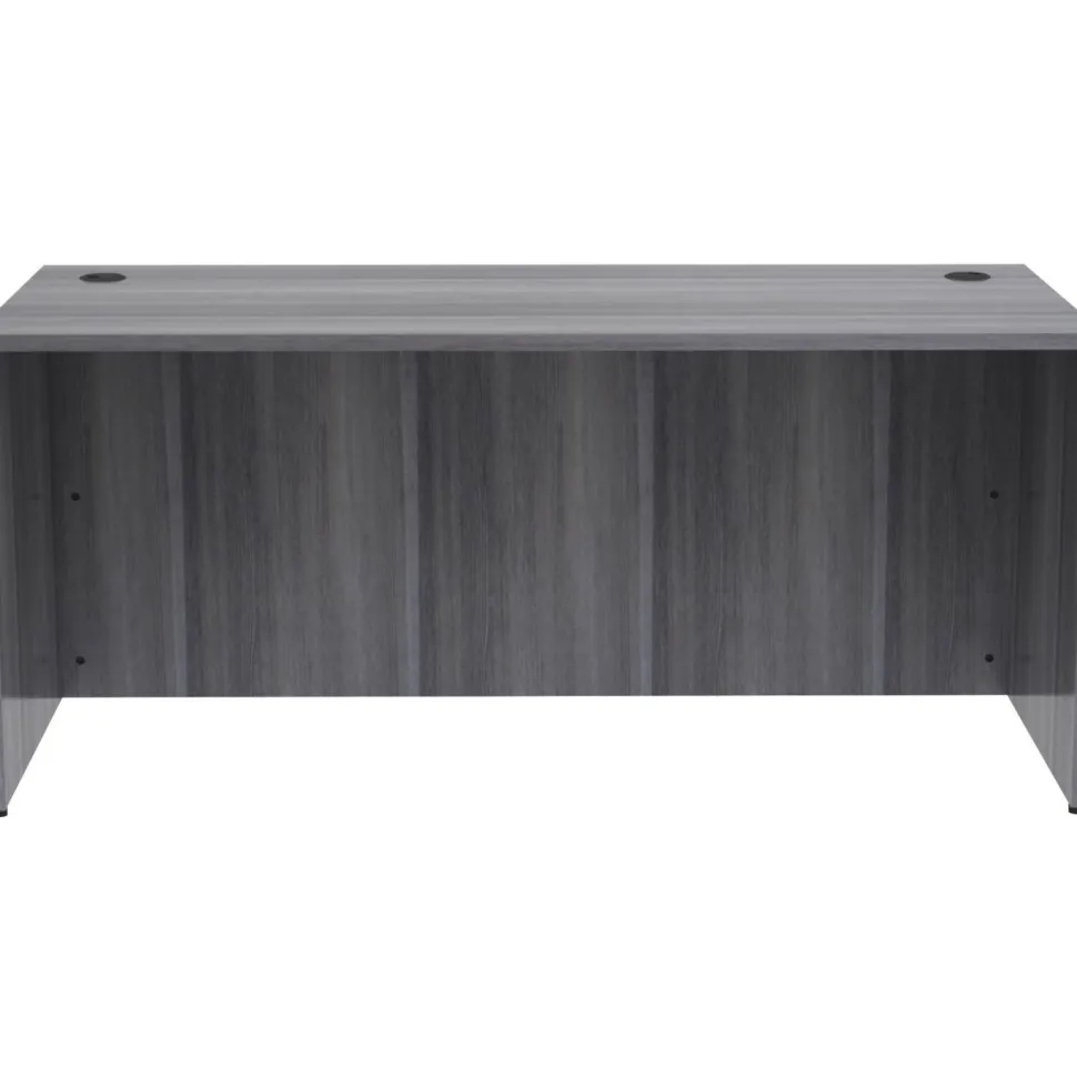Lorell Essentials Series Rectangular Desk Shell
