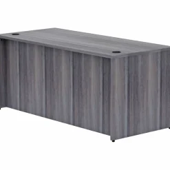 Lorell Essentials Series Rectangular Desk Shell
