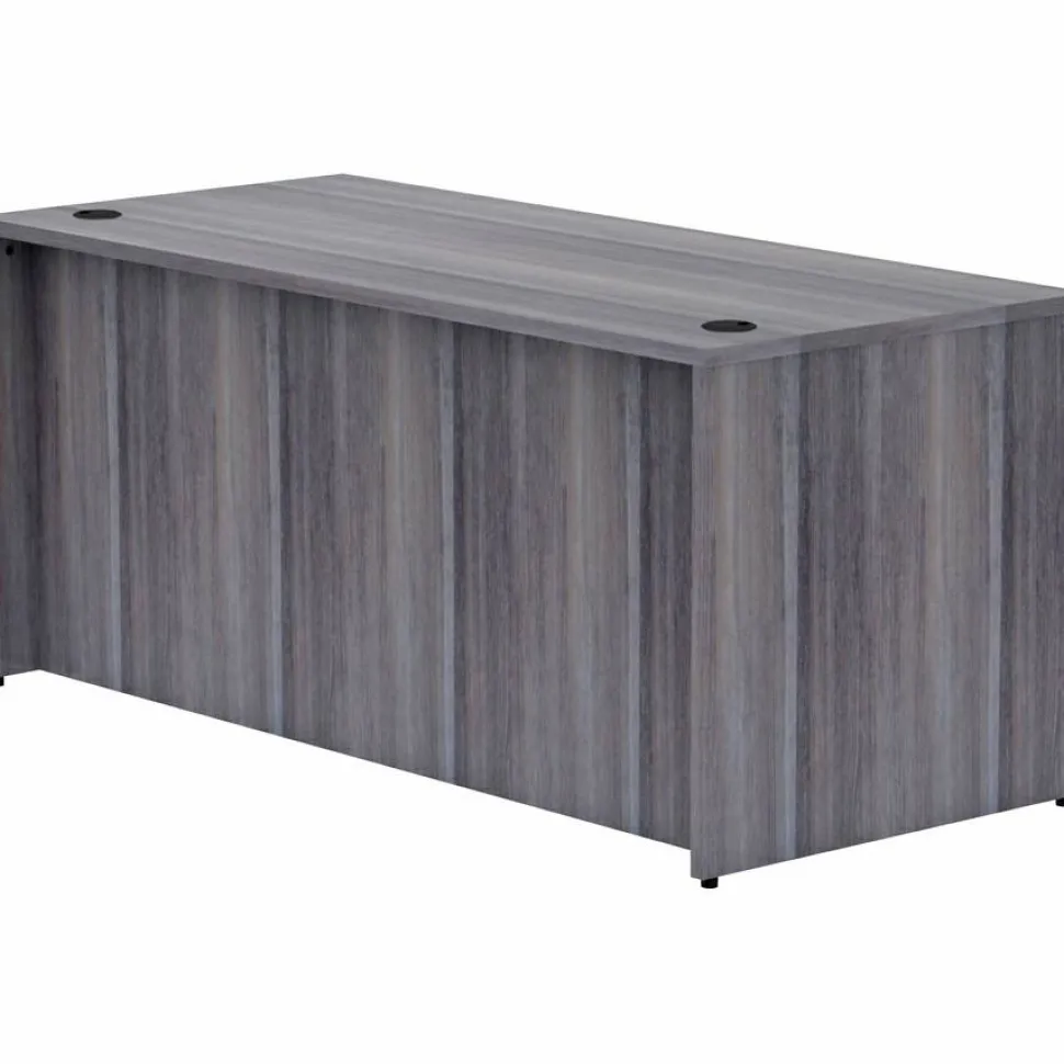 Lorell Essentials Series Rectangular Desk Shell