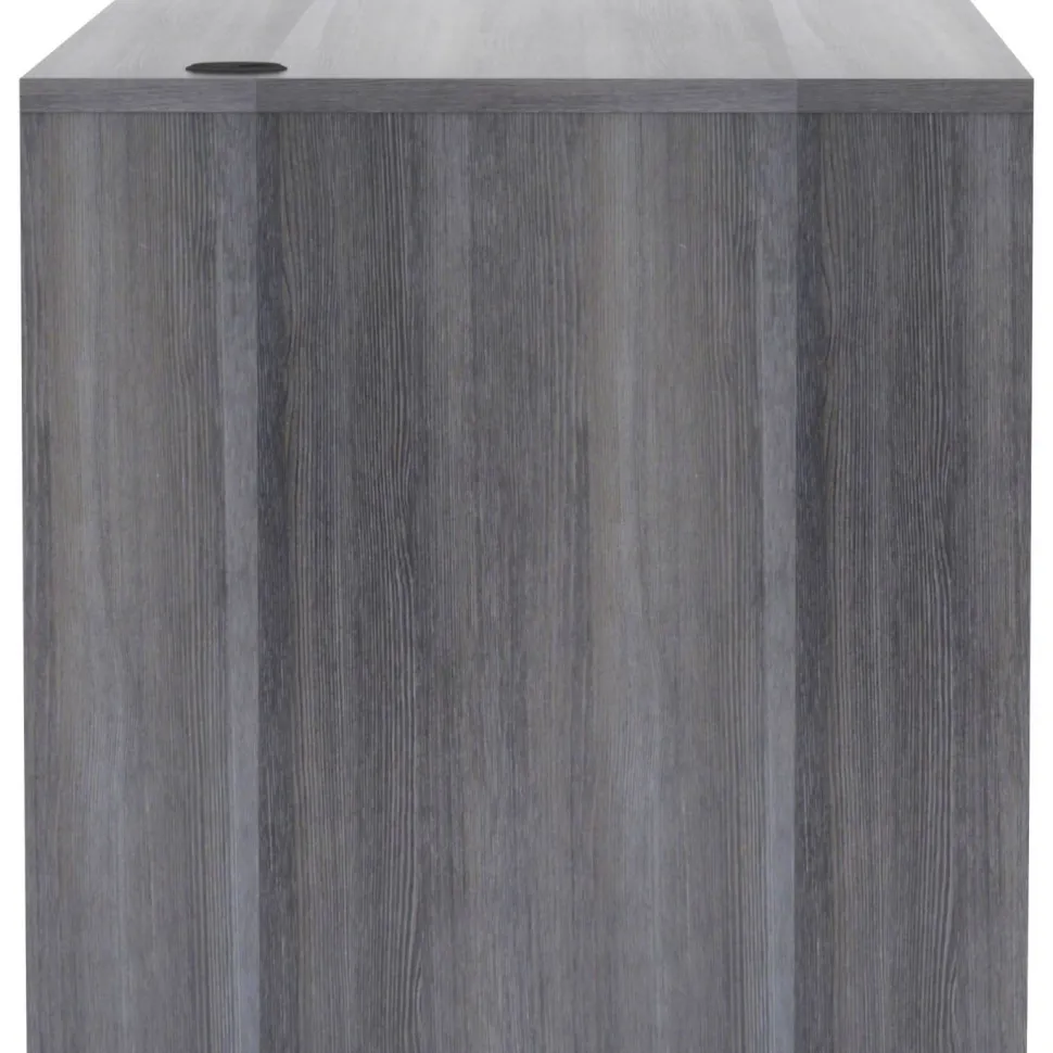 Lorell Essentials Series Rectangular Desk Shell
